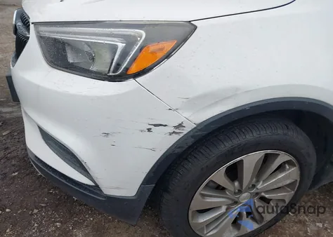 2018 Buick Encore Preferred from USA, damaged, VIN KL4CJASBXJB514775